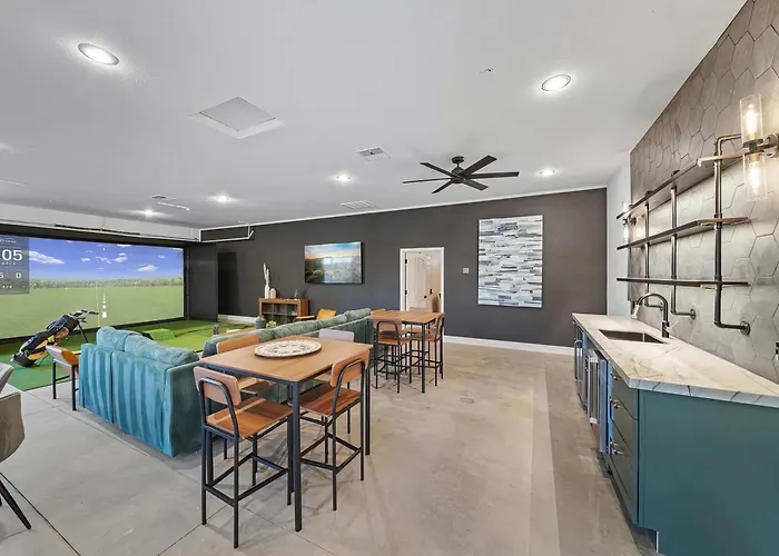 Holiday home Oasis - Pool Hot Tub & Pickleball