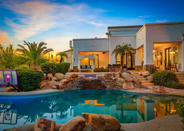 Holiday home Oasis - Pool Hot Tub & Pickleball Scottsdale